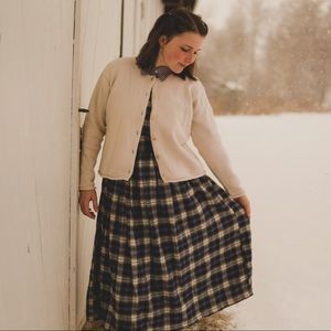 Lauren Brooke Flannel Jumper